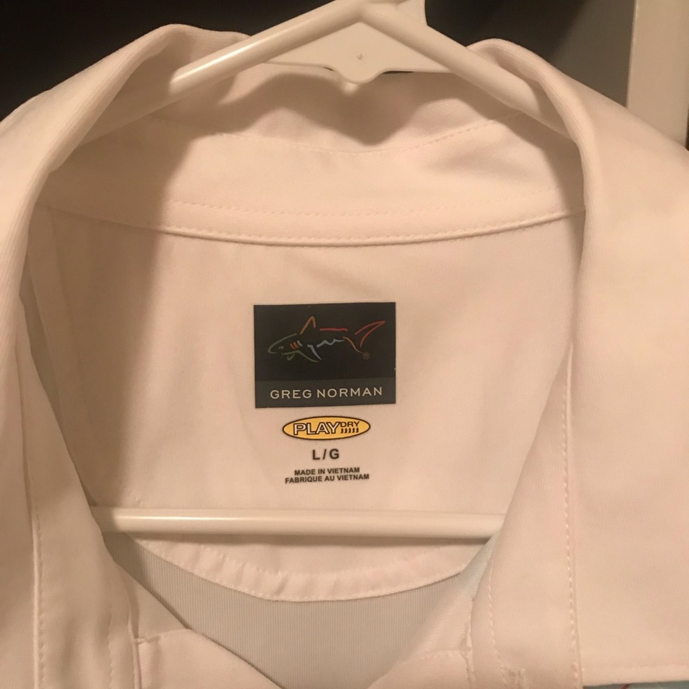 Greg Norman golf shirt